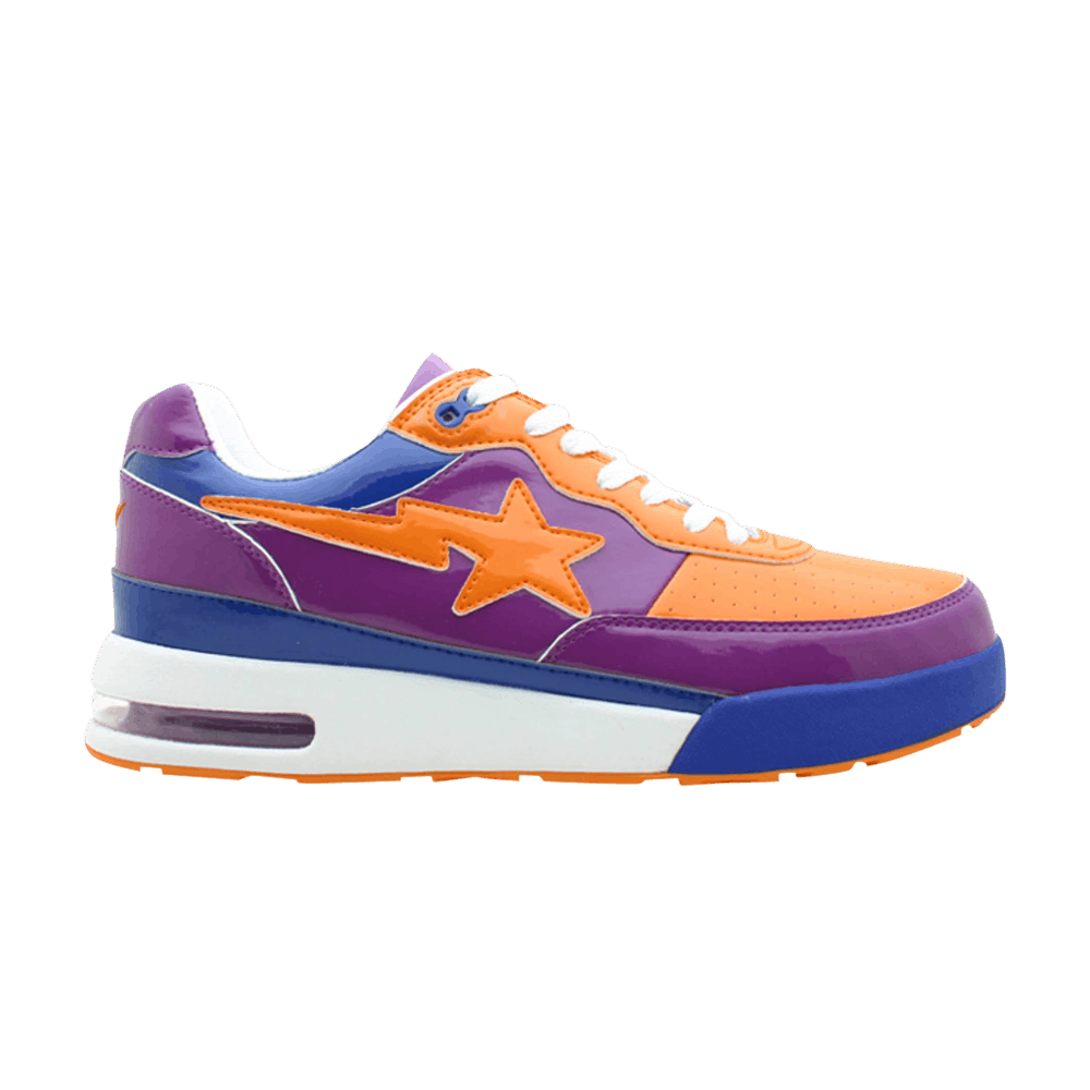 Bapesta FS-034 Low 'Purple Orange'