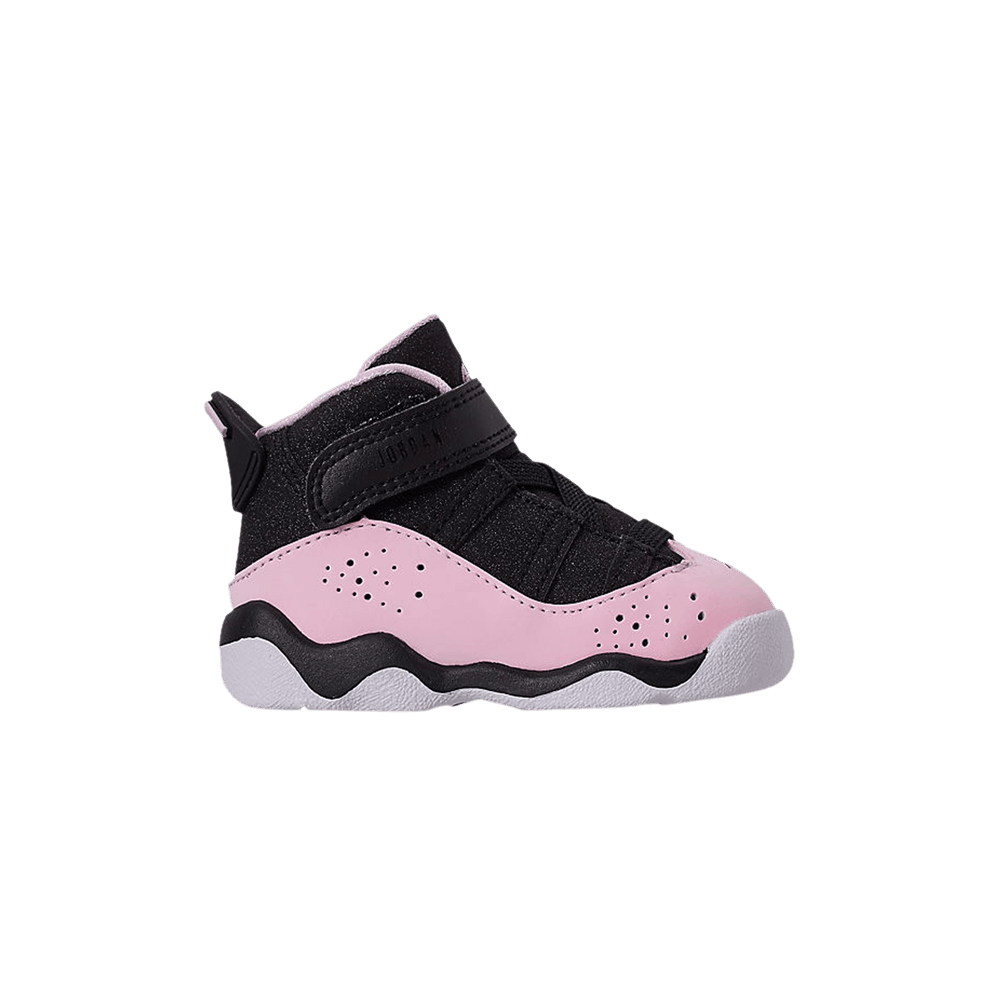 Jordan 6 Rings TD 'Black Pink Foam'