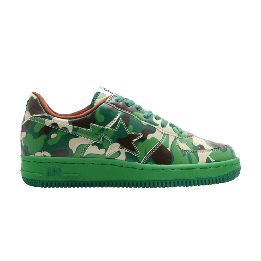 Bapesta FS-001 Low 'Green Camo'