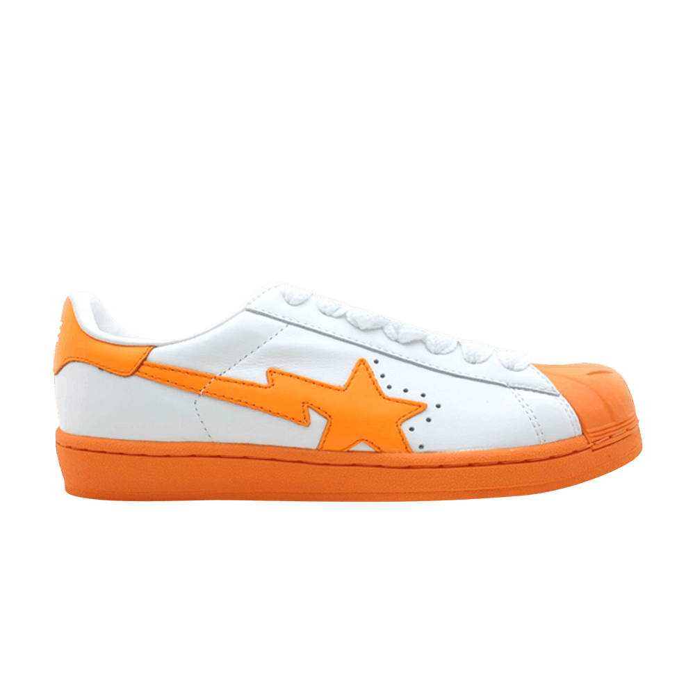 Bapesta FS-004 Low 'White Orange'