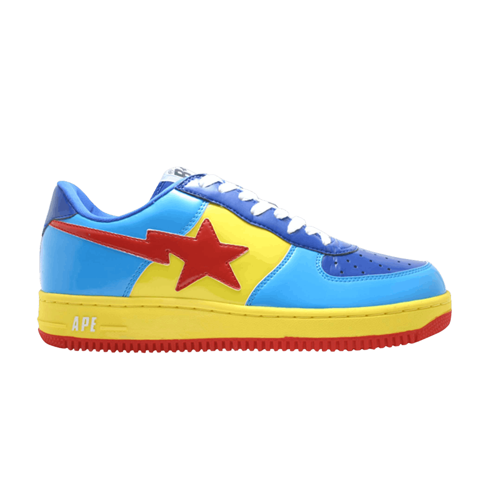 DC Comics x Bapesta FS-001 Low 'Wonder Women'