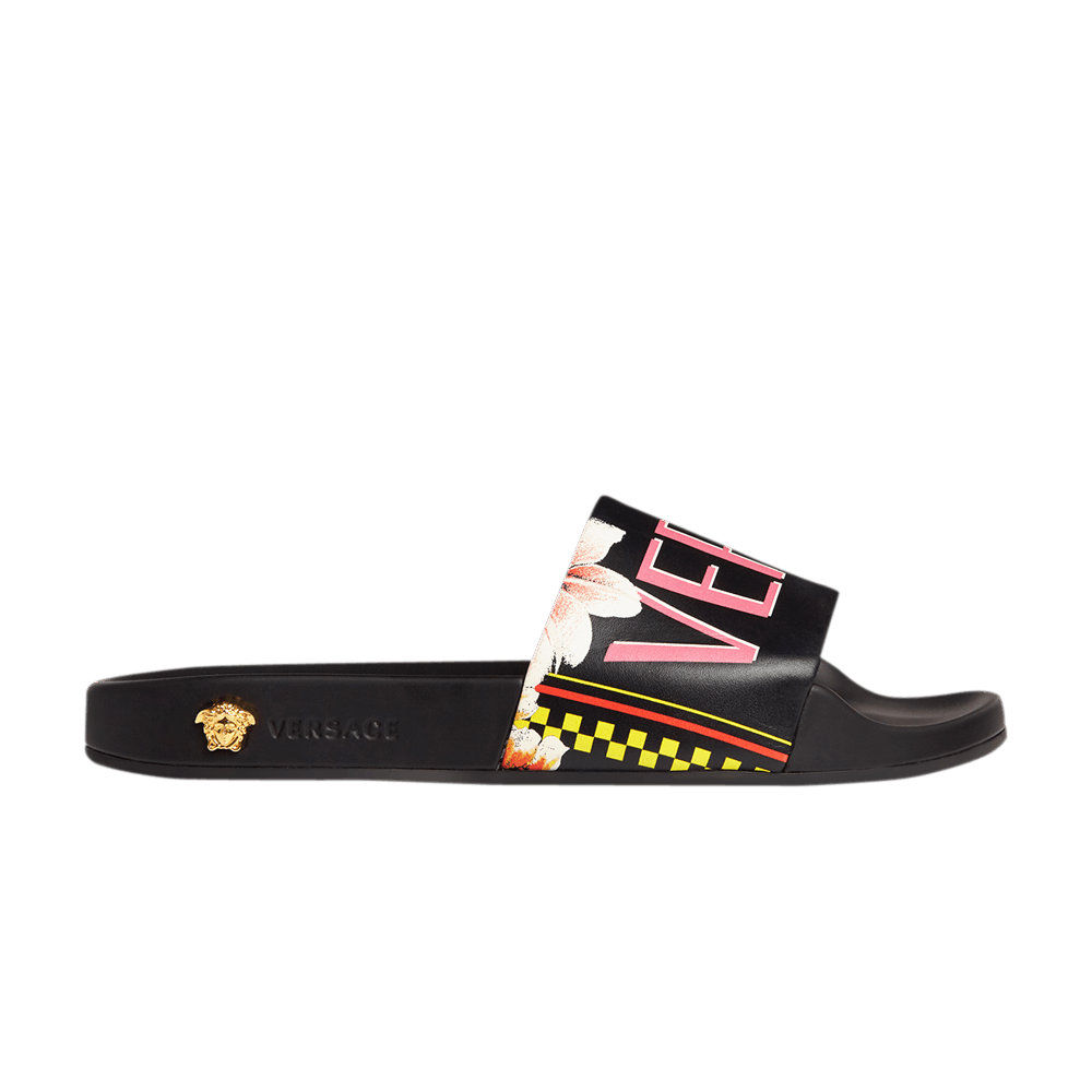 Versace Wmns Slide 'Floralmania Print'