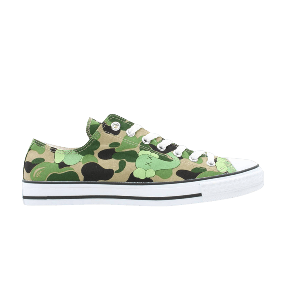 Bapesta FS-010 Canvas Low 'Green'