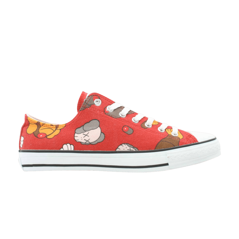 Bapesta FS-010 Canvas Low 'Red'