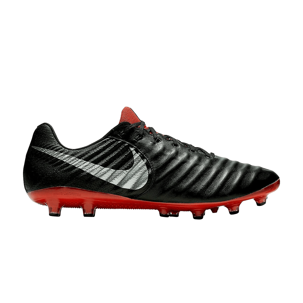 Tiempo Legend 7 Elite AG Pro 'Black Metallic Silver'