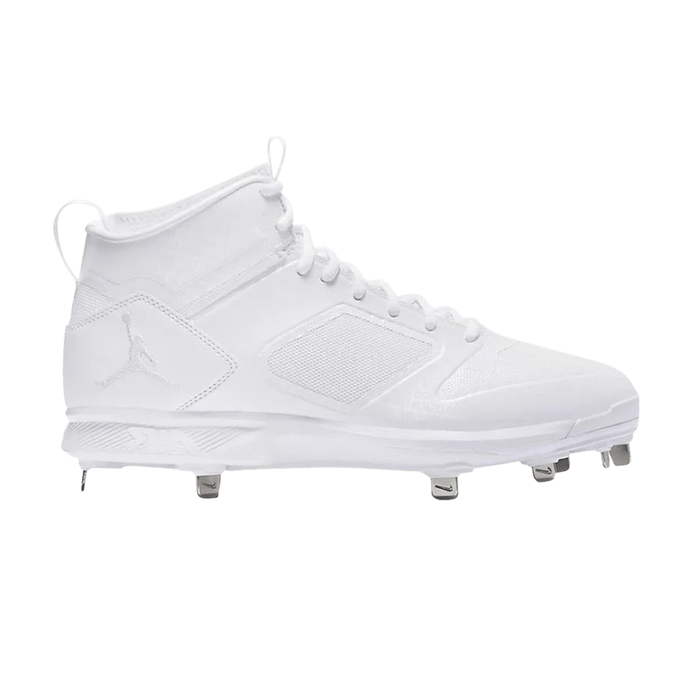 Jordan Jeter Lux Clutch 'White Silver'