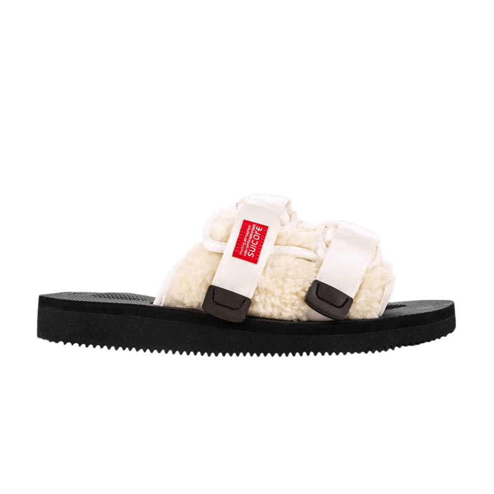 John Elliott x Moto Sandal 'Ivory Polar Fleece'