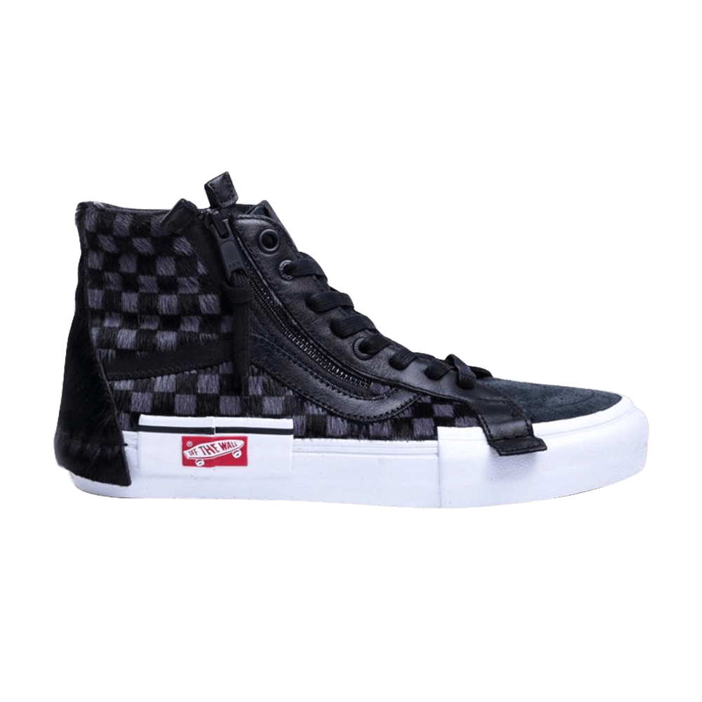 Sk8-Hi CAP LX 'Black Pony'