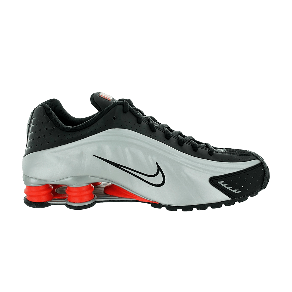 Shox R4 'Black Metallic Silver'