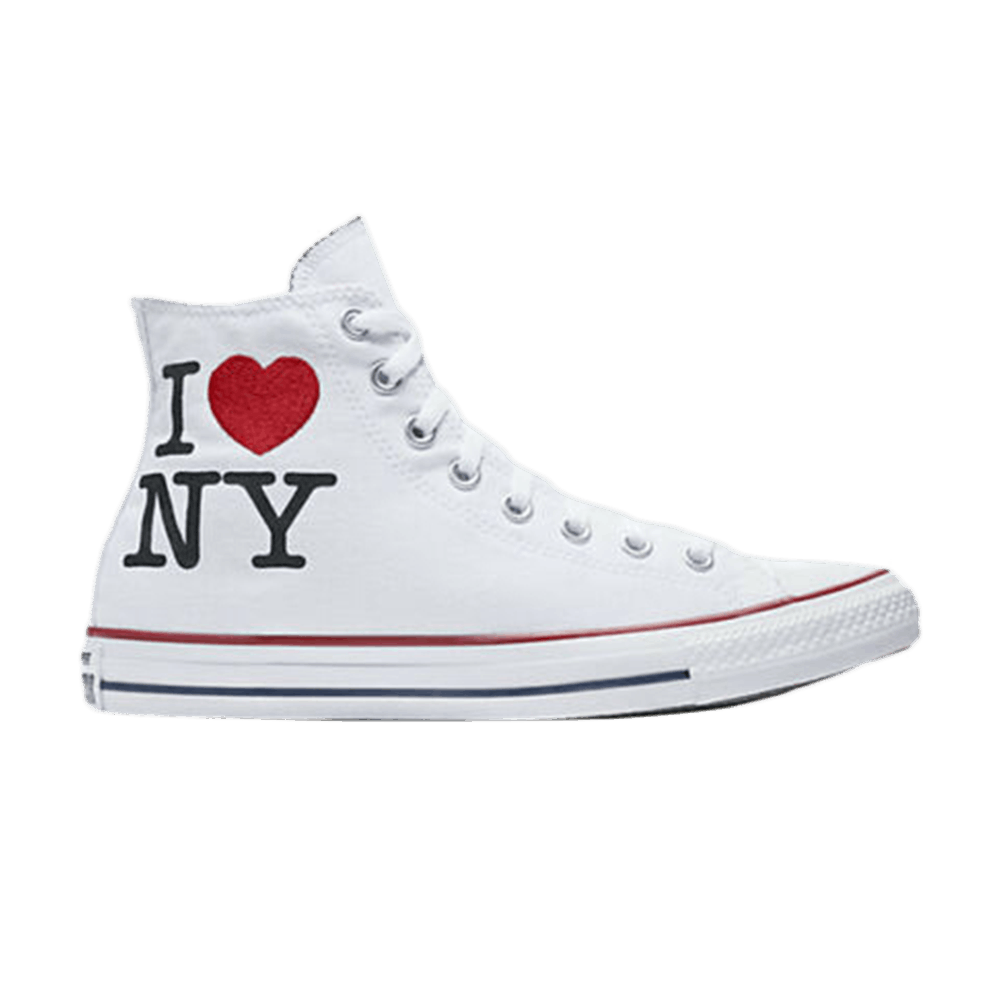 Chuck Taylor All Star Hi 'I Love NY'