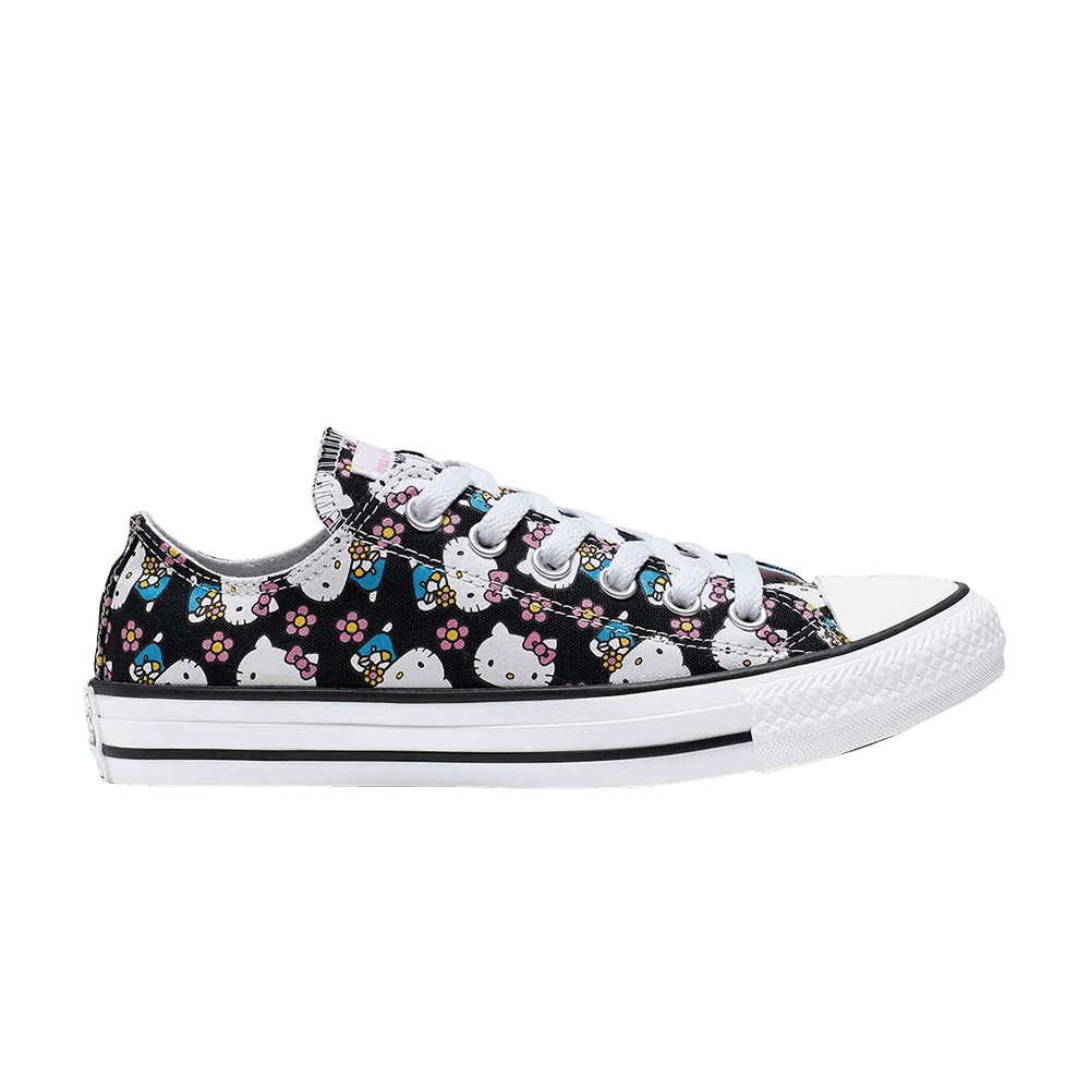 Hello Kitty x Chuck Taylor All Star Ox 'Kitty Flower Pattern'