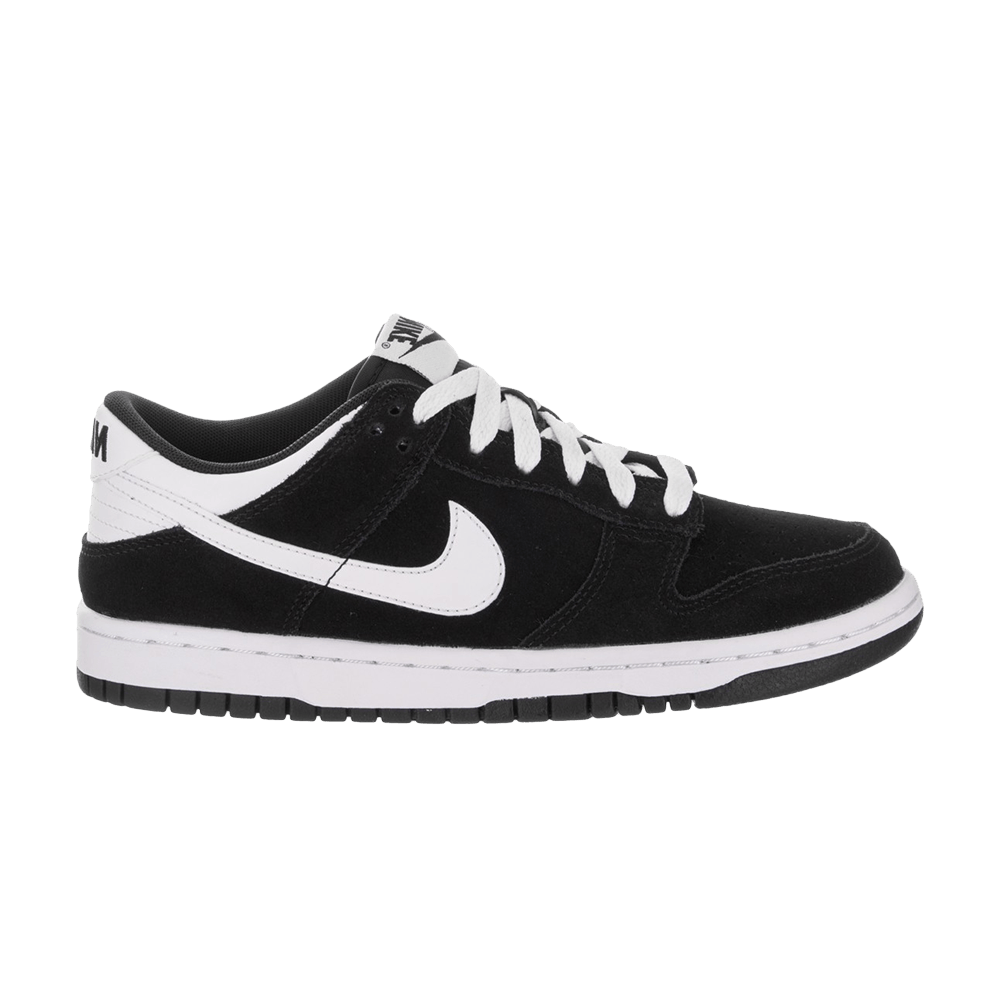 Dunk Low GS 'Black White'