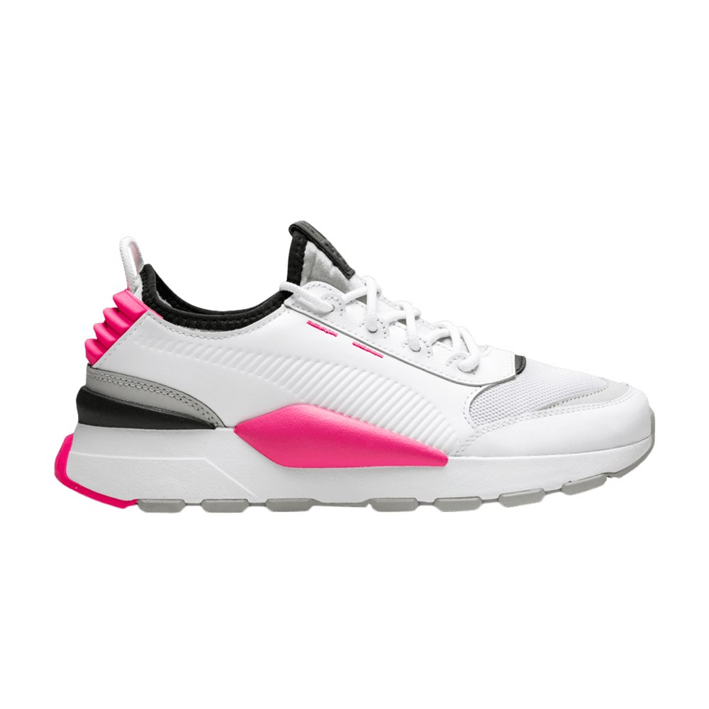 Wmns RS-0 Sound 'White Knockout Pink'
