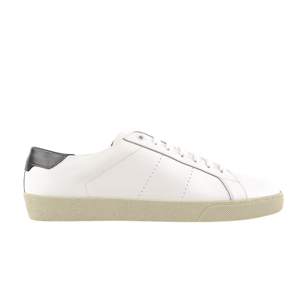 Saint Laurent Court Classic 'White Black'