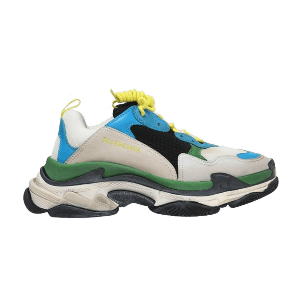 Balenciaga Triple S Sneaker 'Light Grey Blue Green'