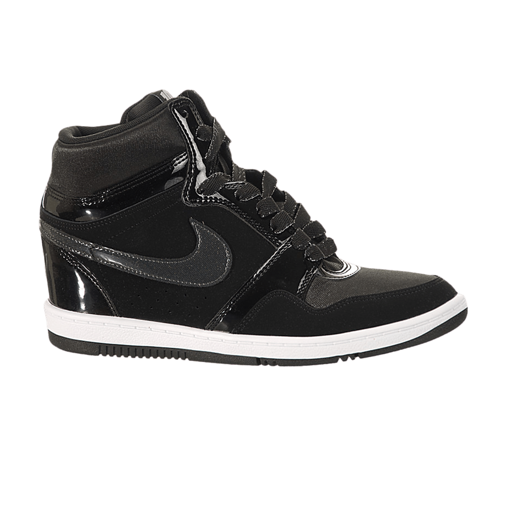 Wmns Force Sky High 'Black'