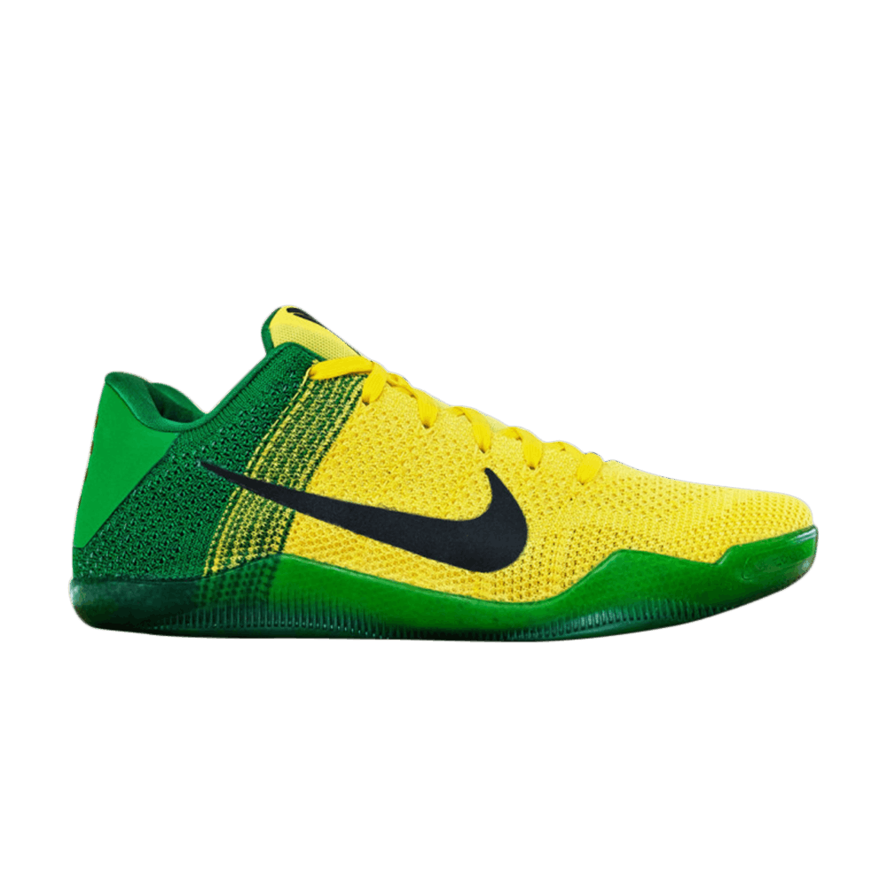 Kobe 11 Elite Low 'Oregon Ducks' PE