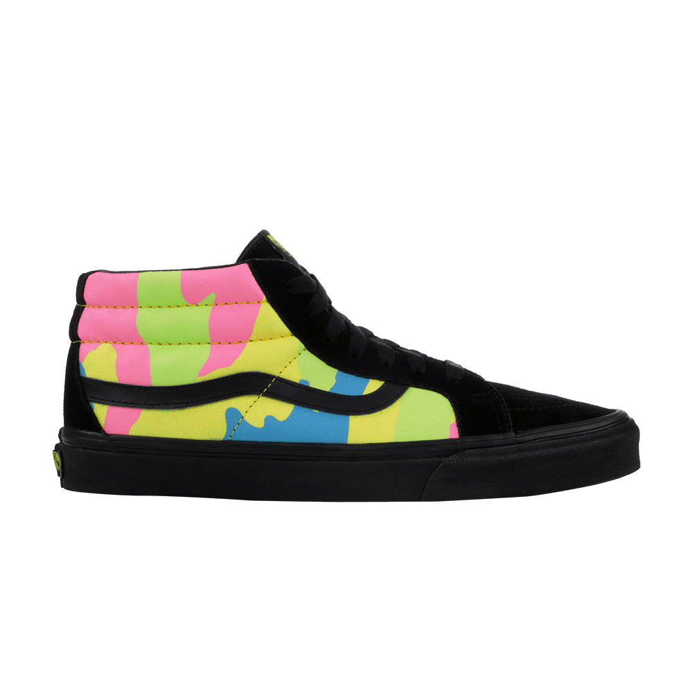 Sk8-Mid Reissue 'Neon Camo'