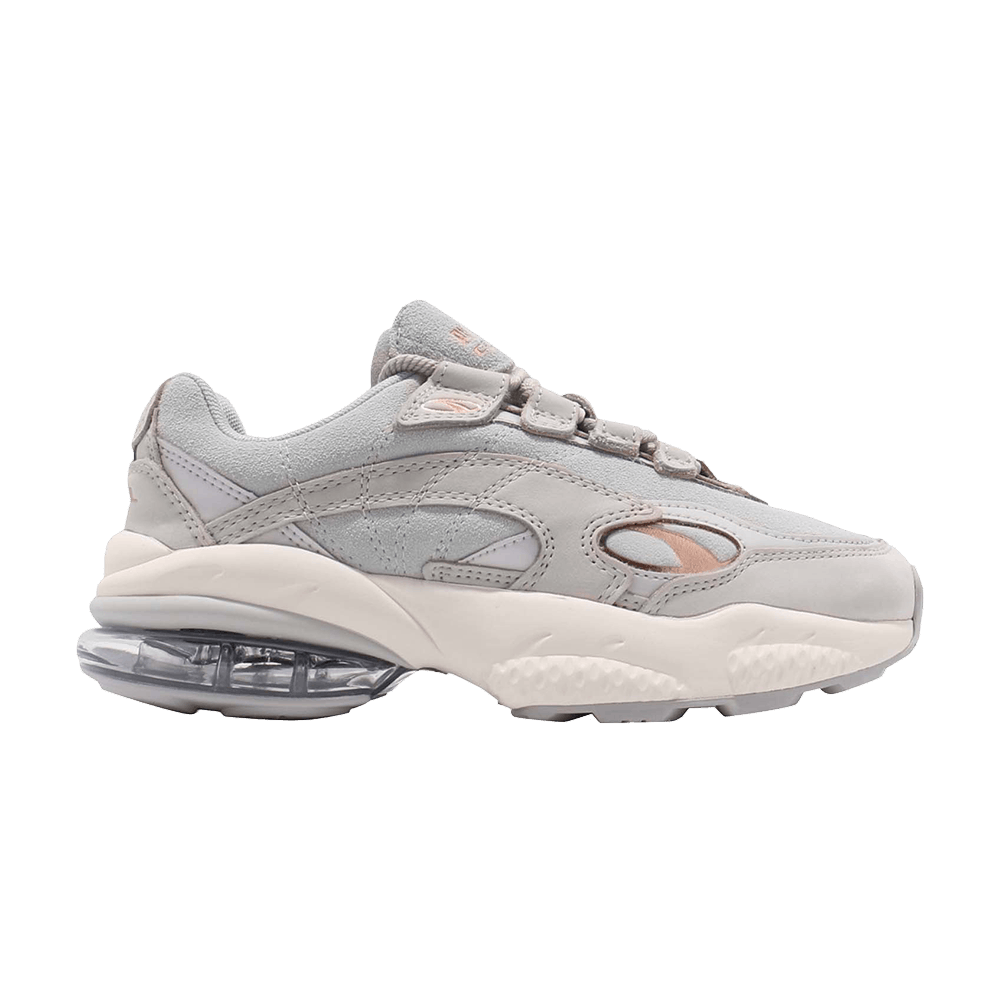 Pre-owned Puma Wmns Cell Venom Patent 'gray Violet' In Grey
