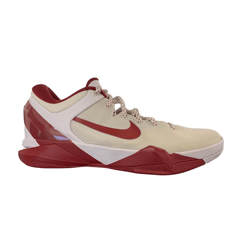 Zoom Kobe 7 System TB 'White Varsity Crimson'