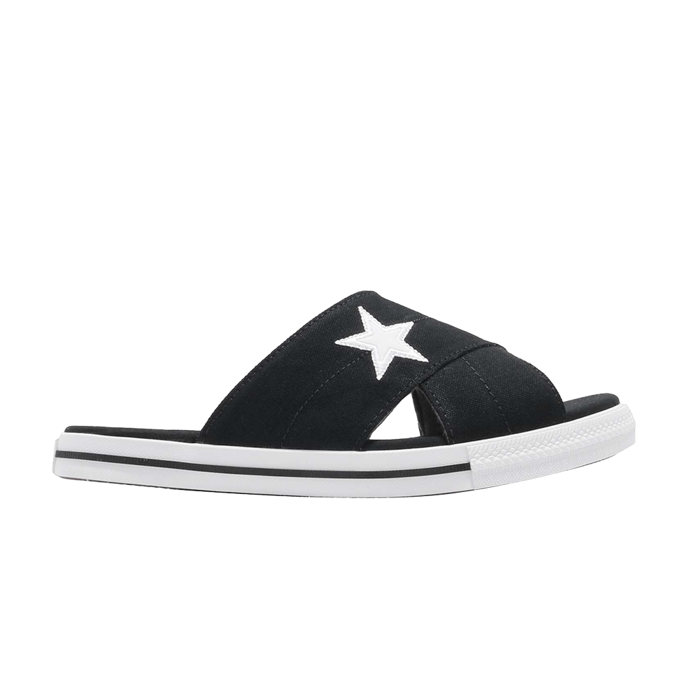 Wmns One Star Slide 'Black'