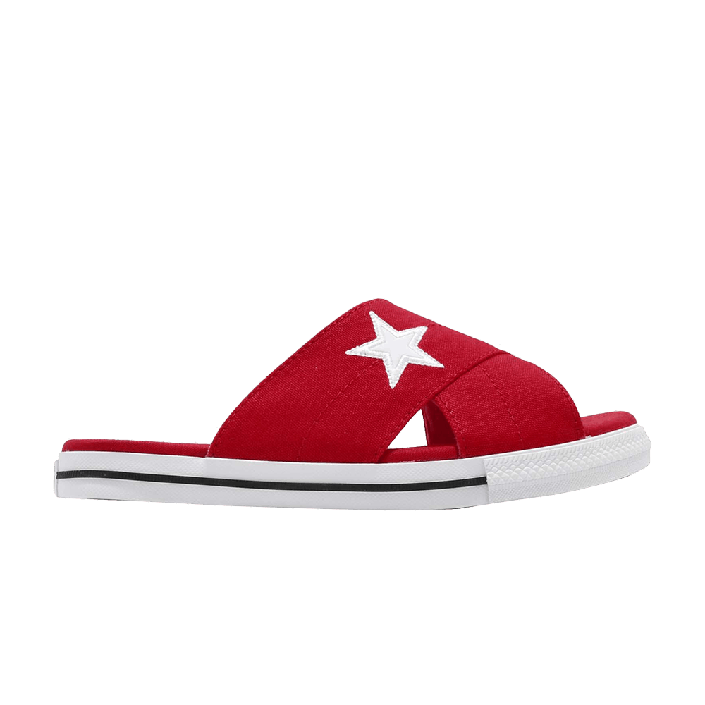 Wmns One Star Slide 'Red'