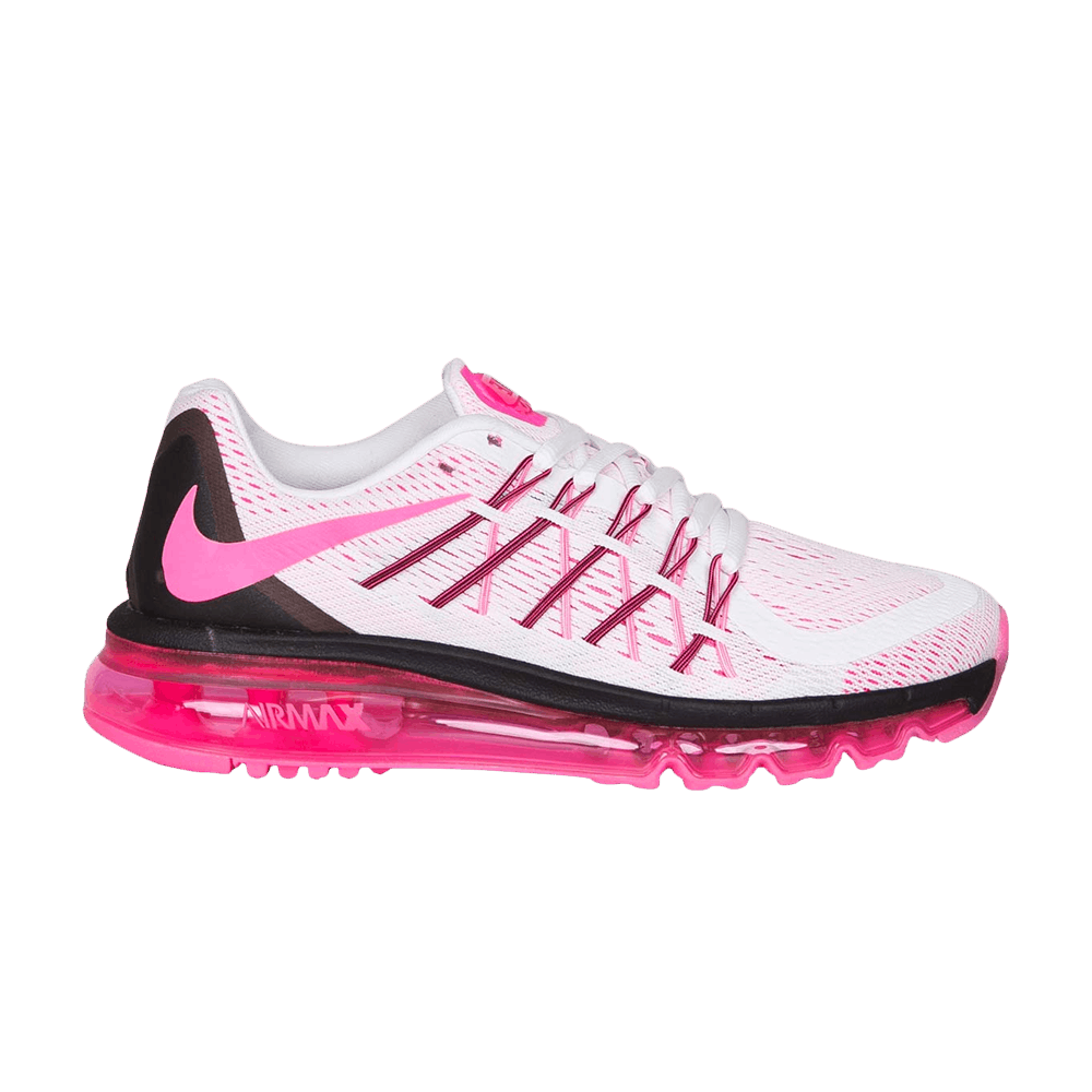 Wmns Air Max 2015 'White Pink Pow'