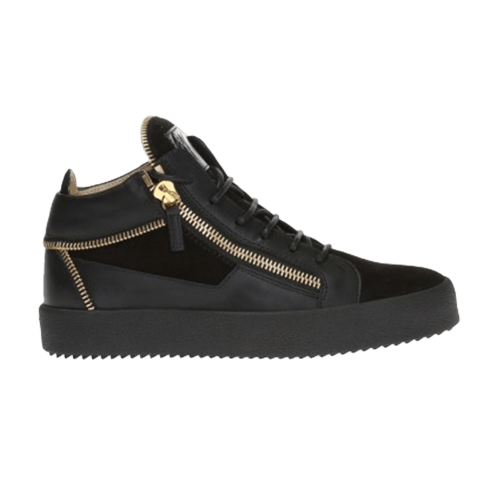 Giuseppe Zanotti London Double Zip High 'Black'