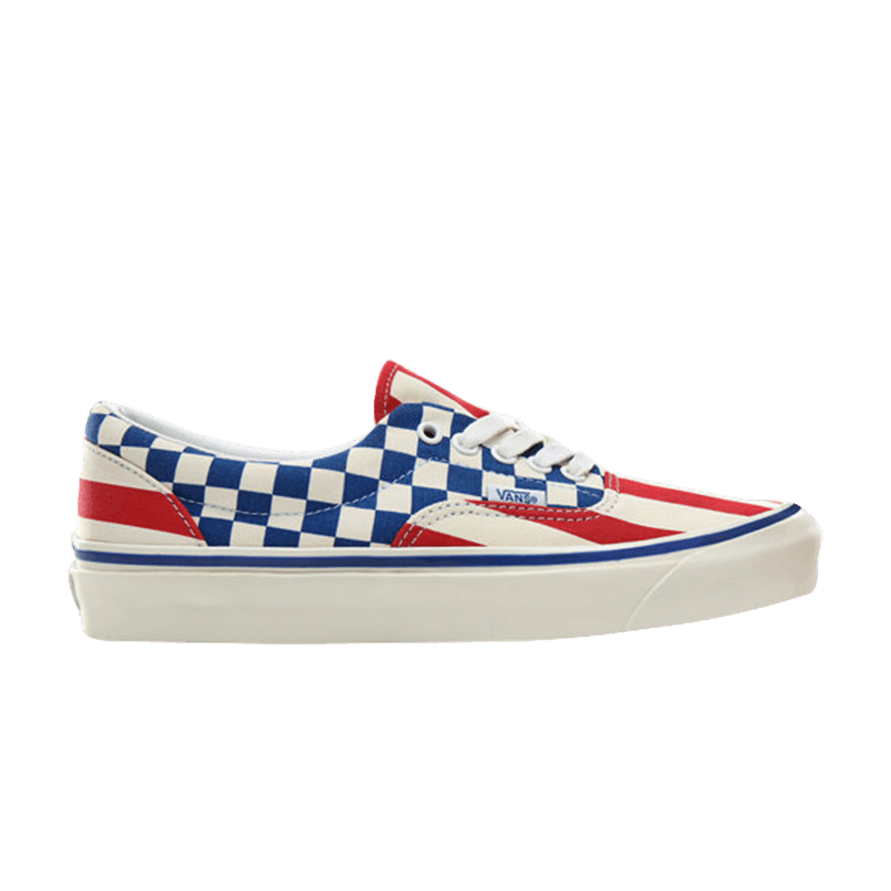 Era 95 DX 'Red Stripes Blue Check'