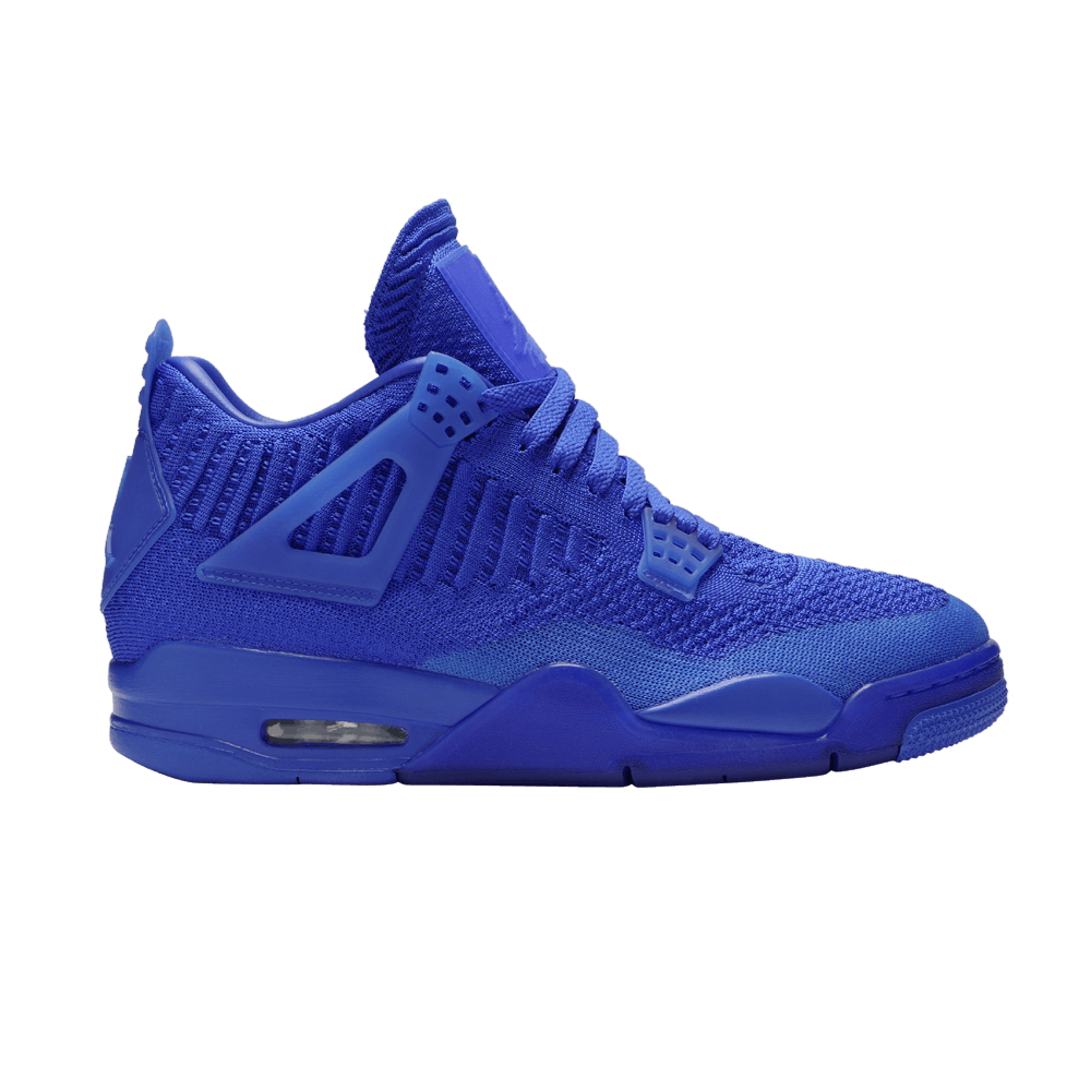 Air Jordan 4 Flyknit 'Hyper Royal'