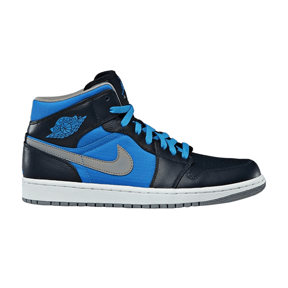 Air Jordan 1 Phat Mid 'Obsidian Photo Blue'