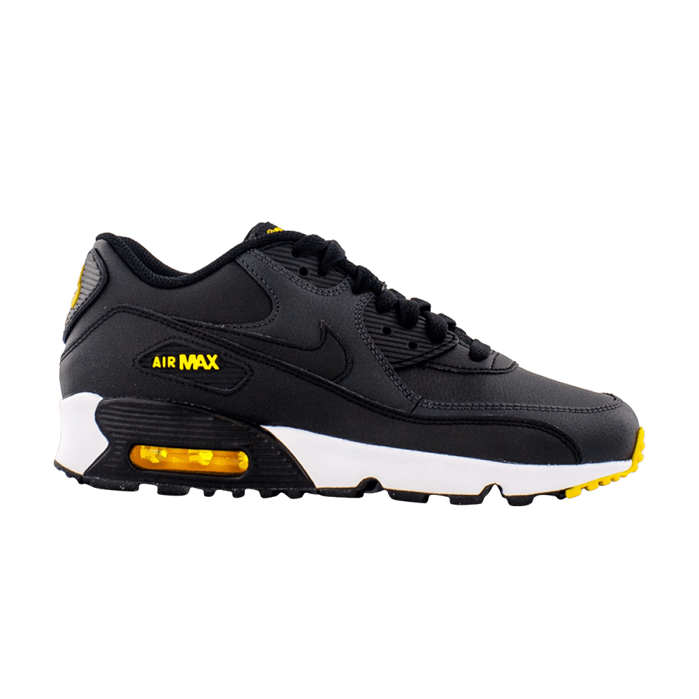 Air Max 90 LTR GS 'Black Amarillo'