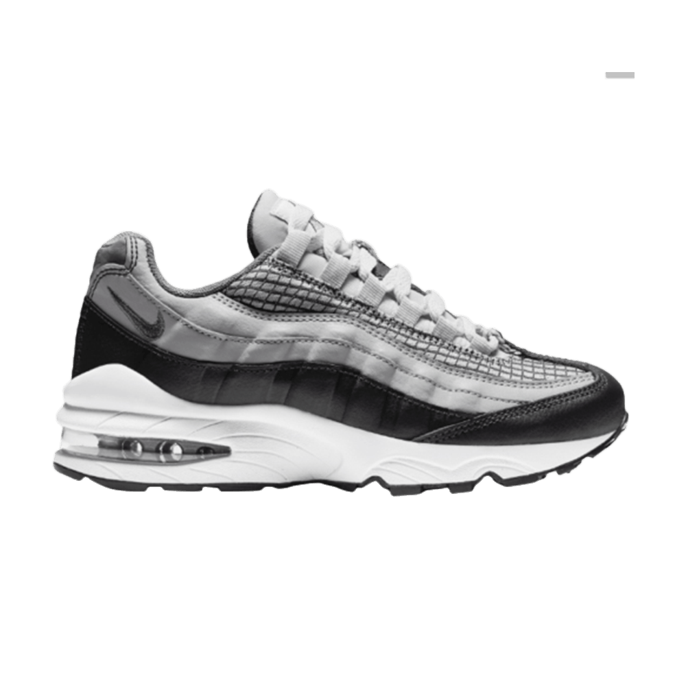 Air Max 95 Now GS 'Pure Platinum Black'