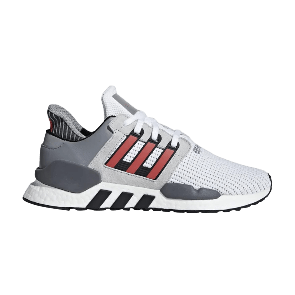 EQT Support 91/18 'Grey Hi-Res Red'