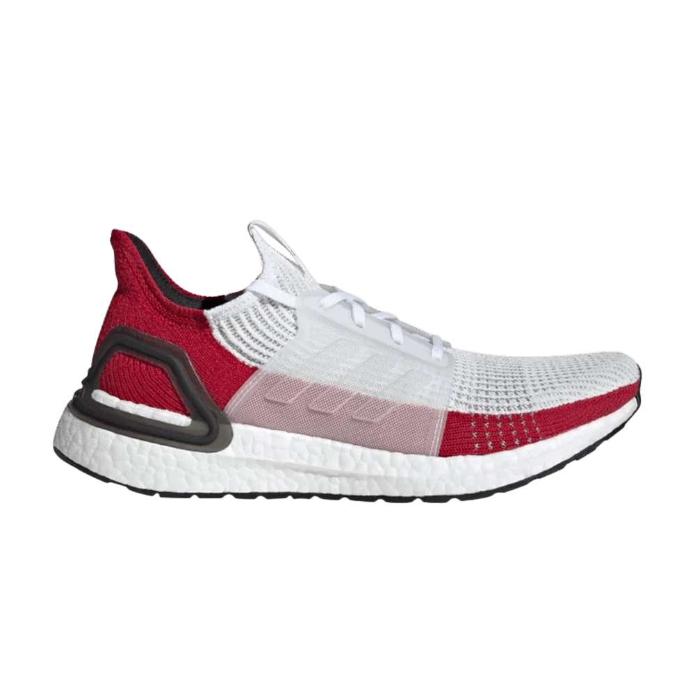 UltraBoost 19 'White Scarlet'