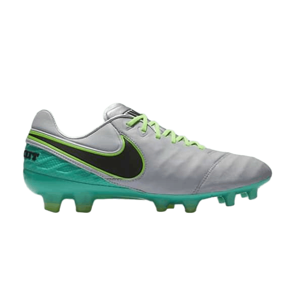 Tiempo Legend 6 FG 'Wolf Grey Clear Jade'