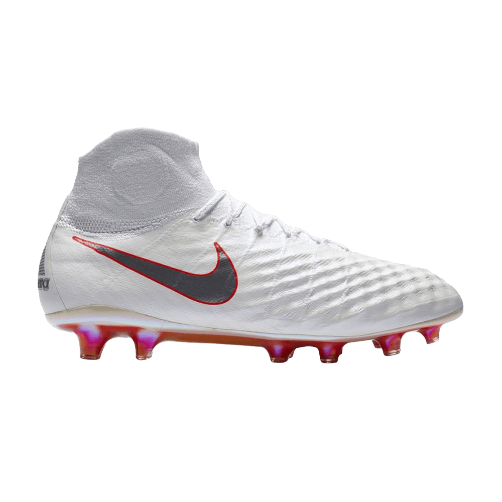 Magista Obra 2 Elite DF FG 'White Metallic Cool Grey'