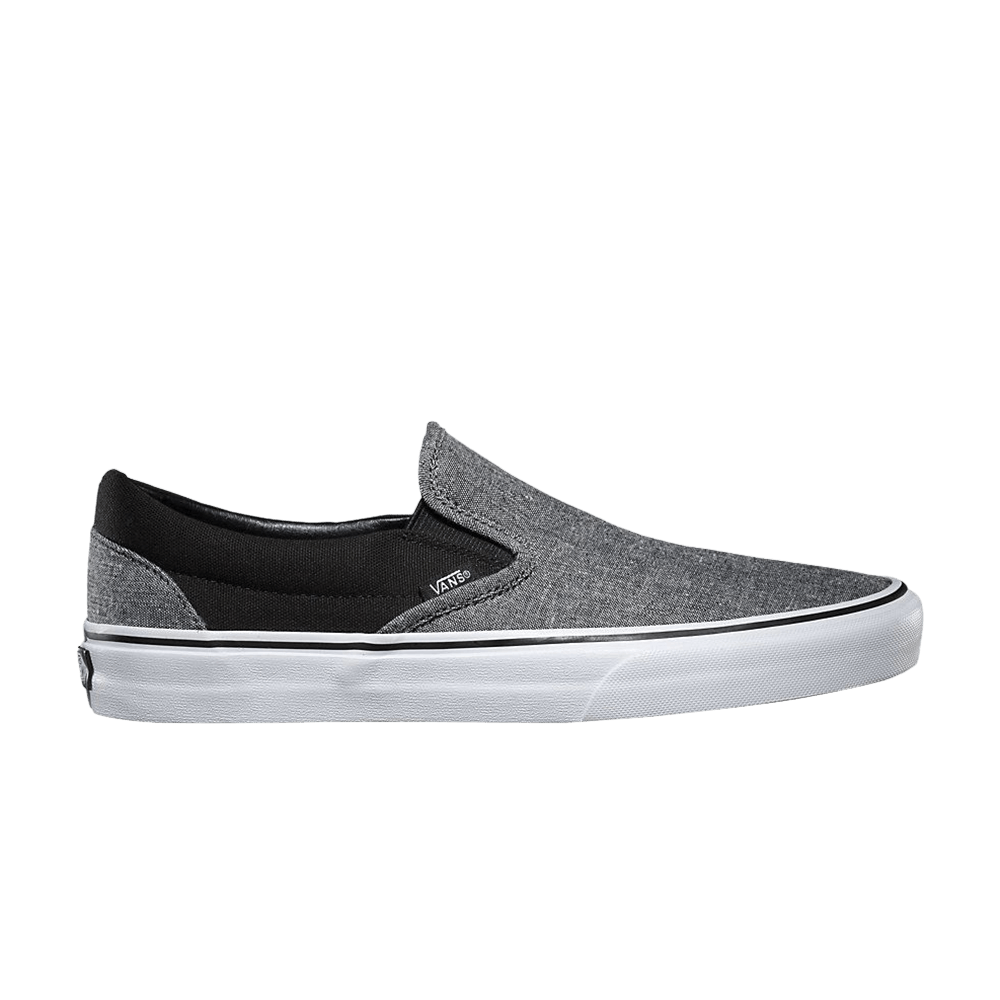 Classic Slip-On 'Black Pewter'