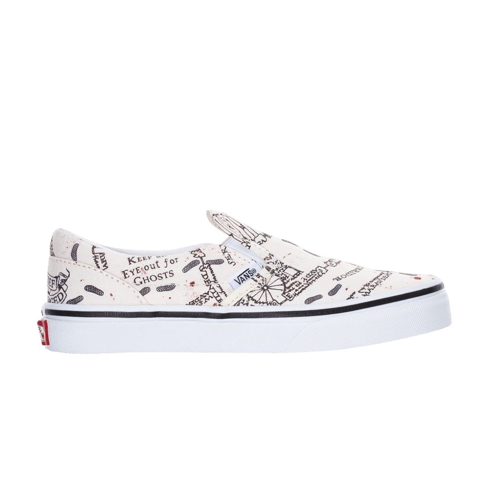 Harry Potter x Classic Slip-On Kids 'Marauder's Map'