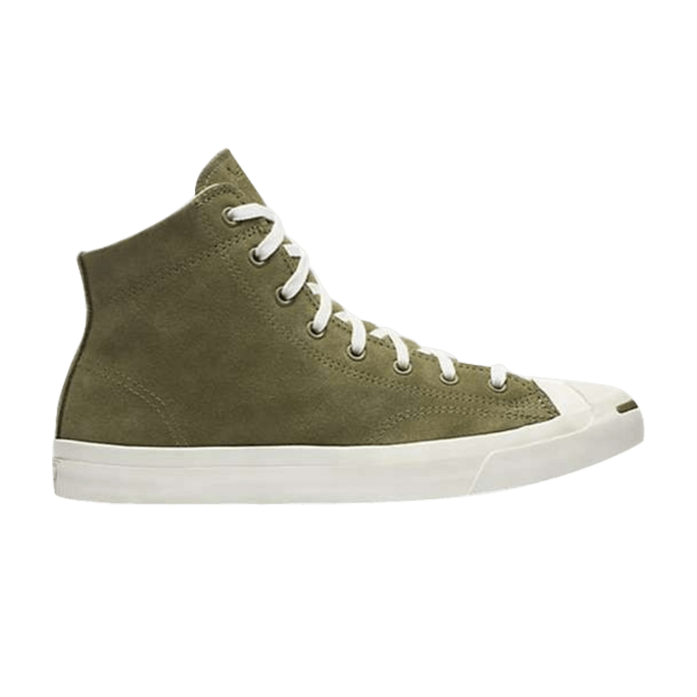 Jack Purcell Suede Mid 'Medium Olive'