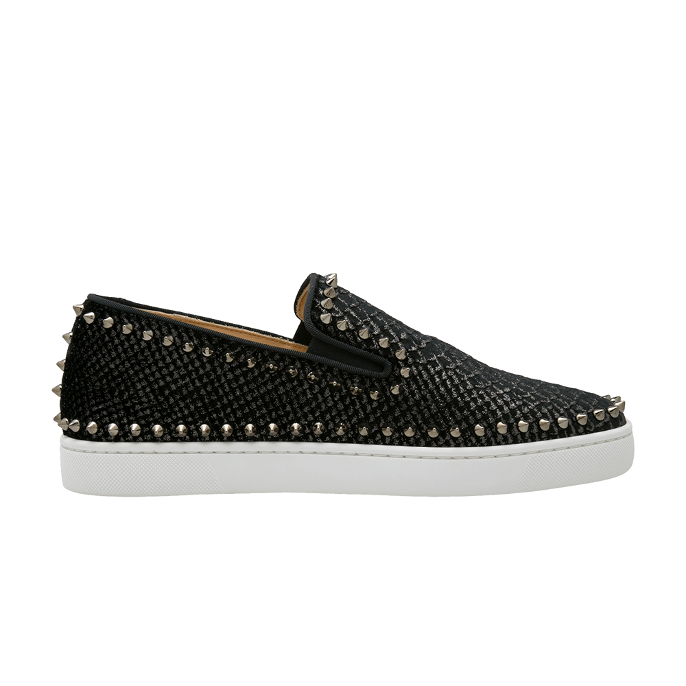 Christian Louboutin Pik Boat 'Black'