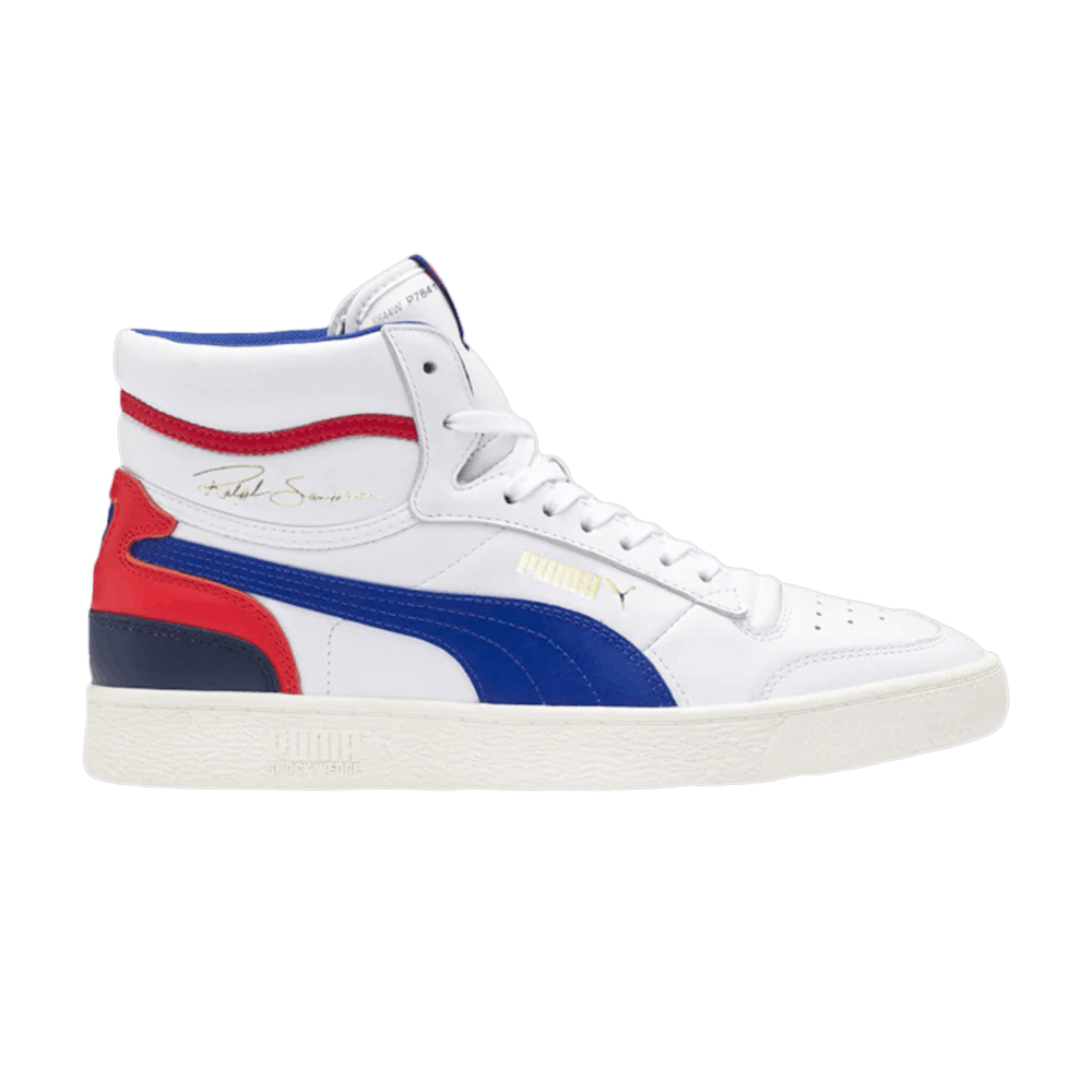 Ralph Sampson Mid OG 'White Blue Red'