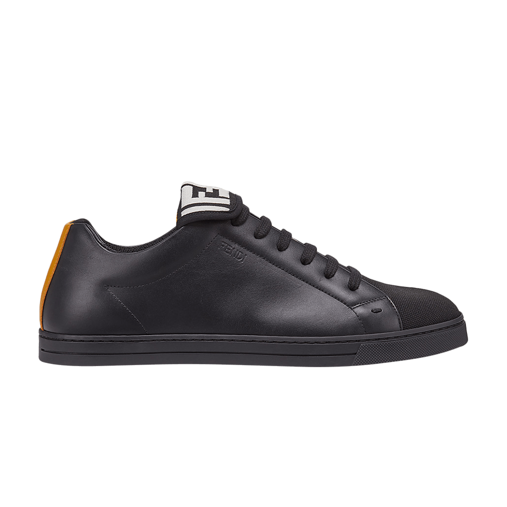 Fendi Leather Low 'Black'