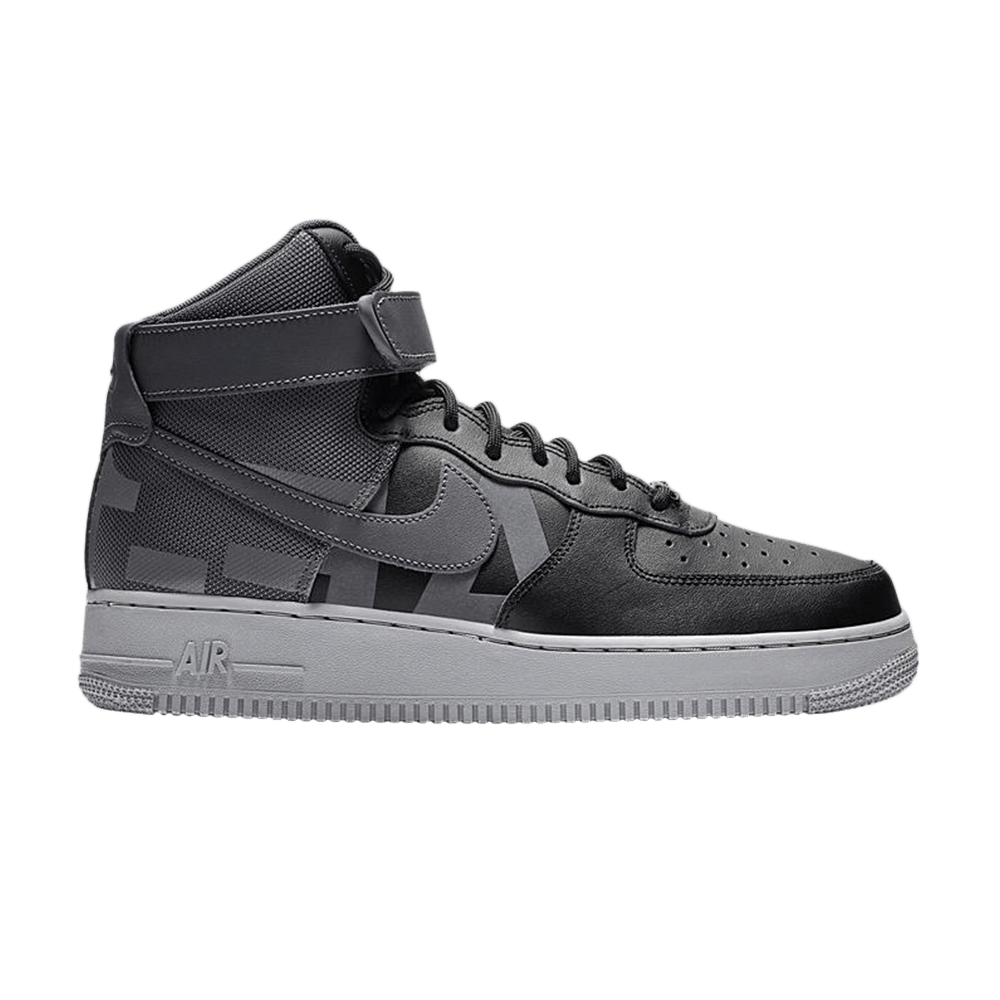 Air Force 1 High '07 LV8 'Black Dark Grey'