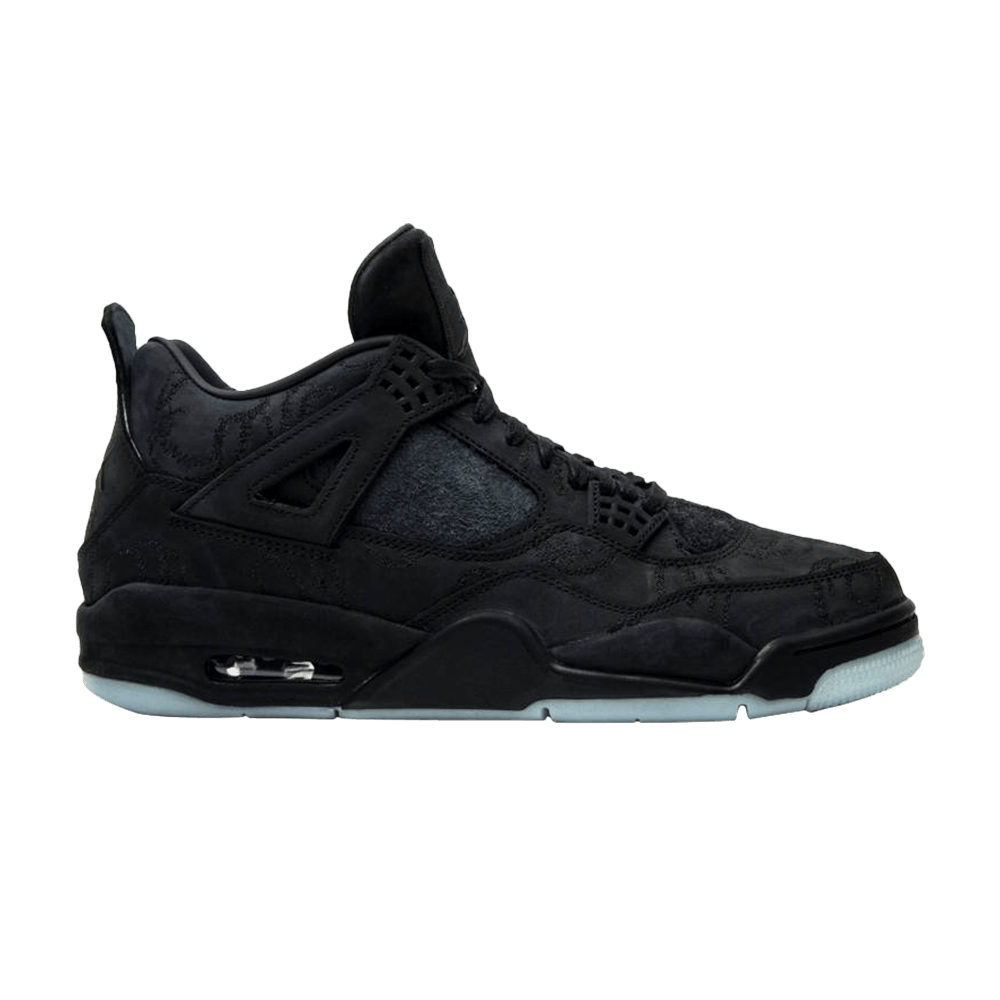 KAWS x Air Jordan 4 Retro 'Black' Sample