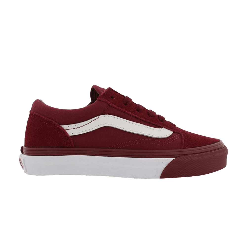 Old Skool Kids 'Mono Bumper - Cabernet'