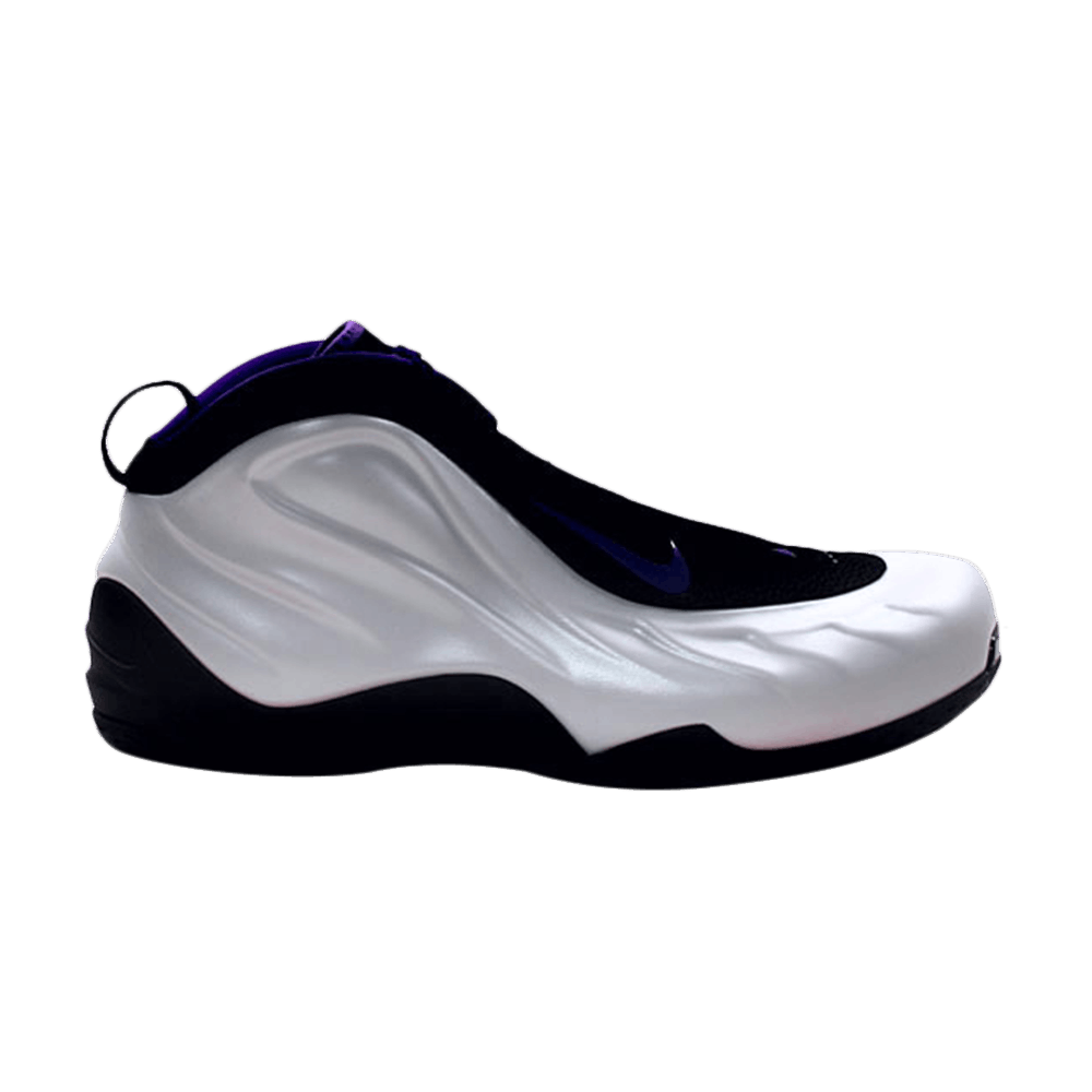 Foamposite Lite 'White Varsity Purple'