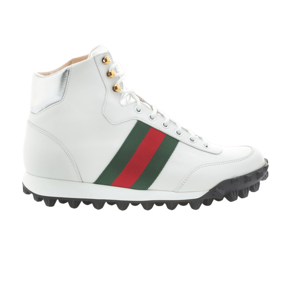 Gucci Signature Spike High 'White'