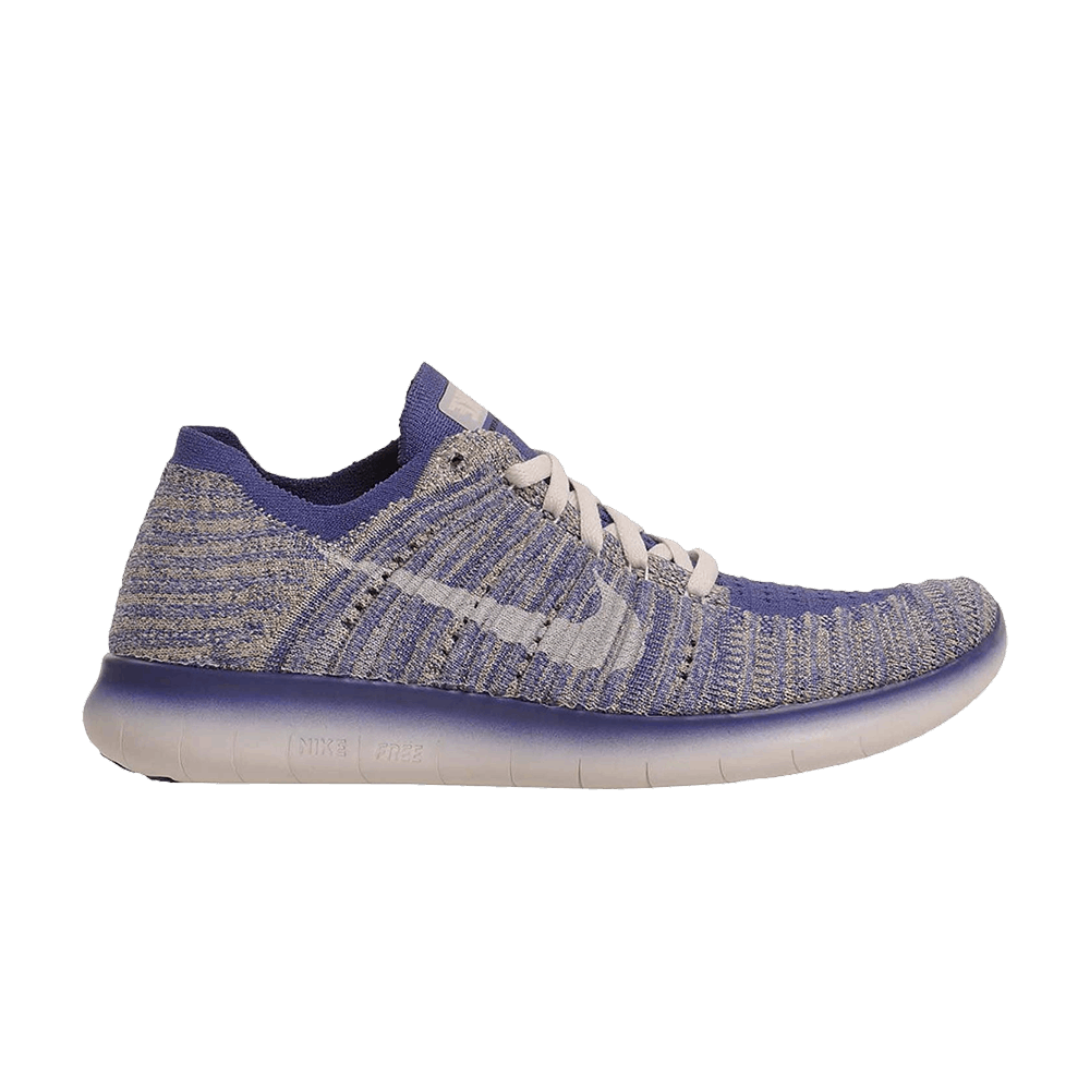 Free RN Flyknit Metallic GS 'Dark Purple Dust'