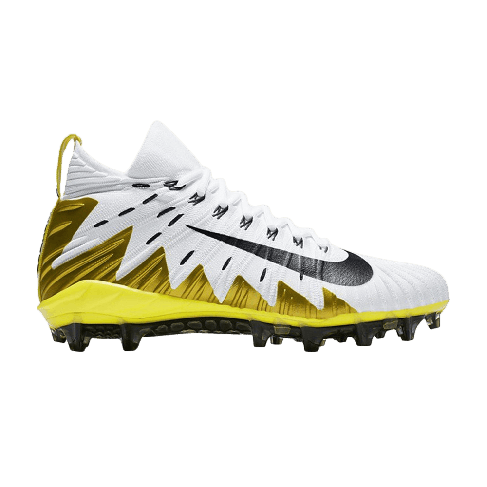 Alpha Menace Elite 'White Dynamic Yellow'